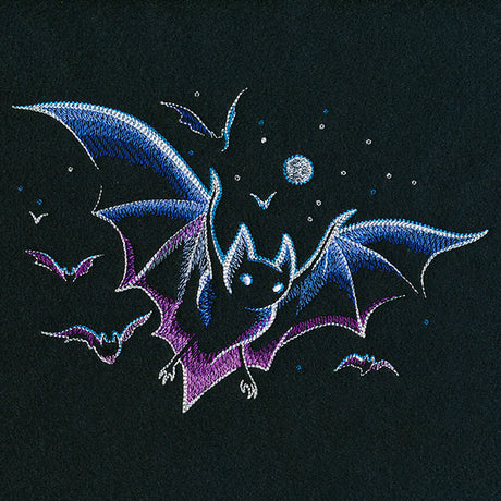 Haunted Evening Bats