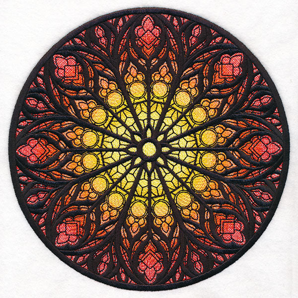 Stained Glass Mandala