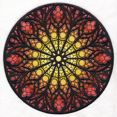 Stained Glass Mandala