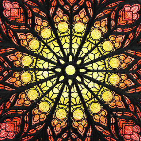 Stained Glass Mandala