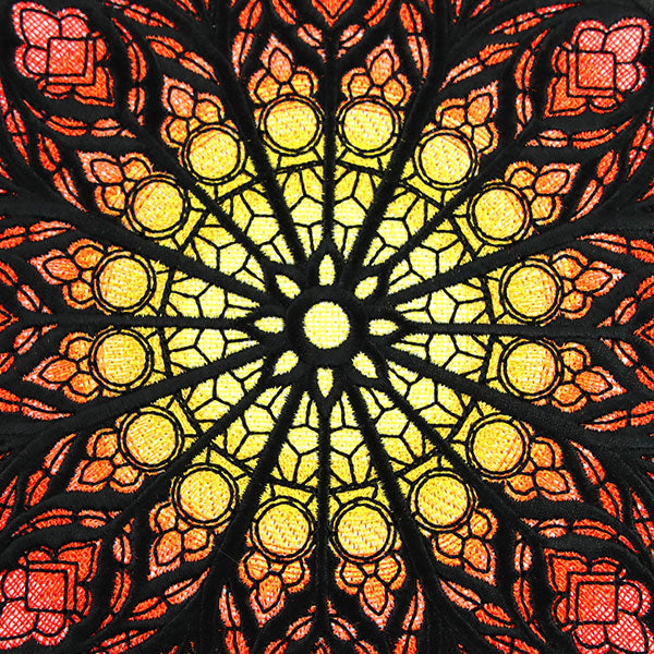 Stained Glass Mandala