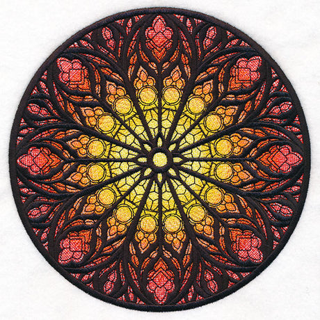 Stained Glass Mandala