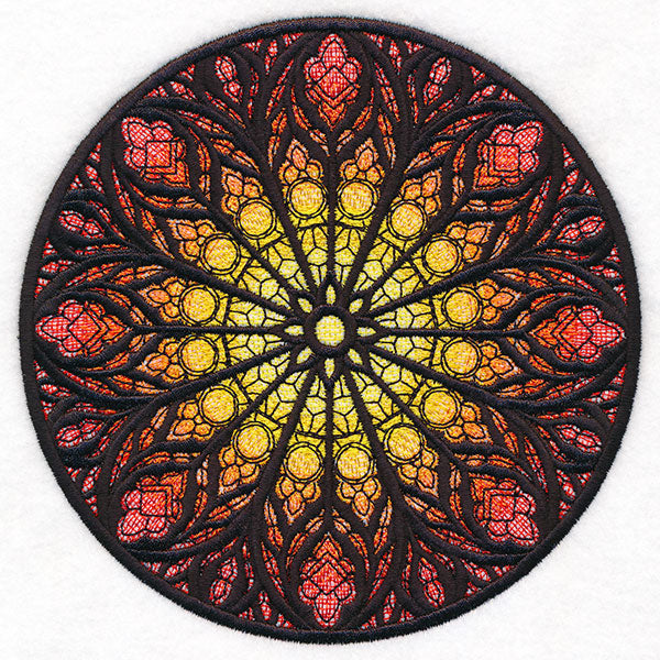 Stained Glass Mandala
