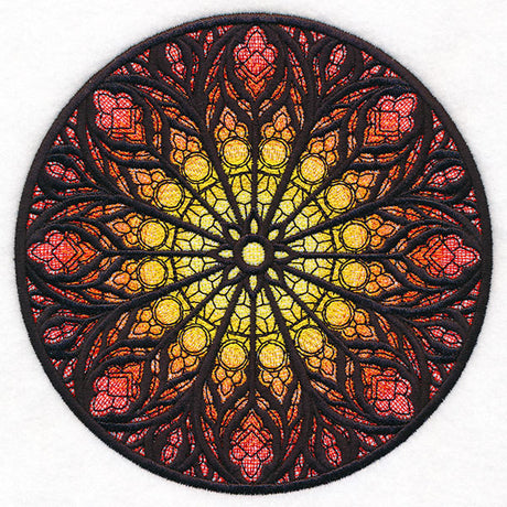Stained Glass Mandala