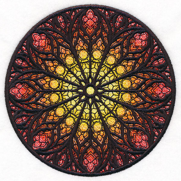 Stained Glass Mandala