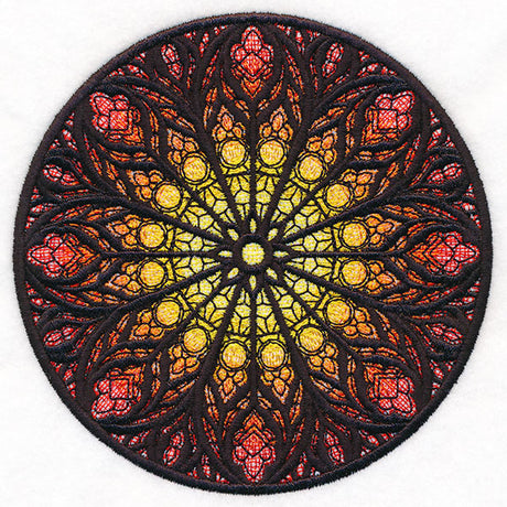Stained Glass Mandala