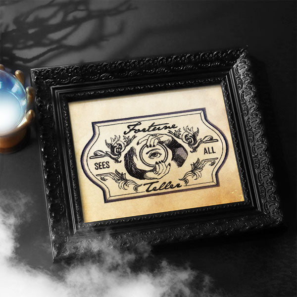 Fortune Teller Sign