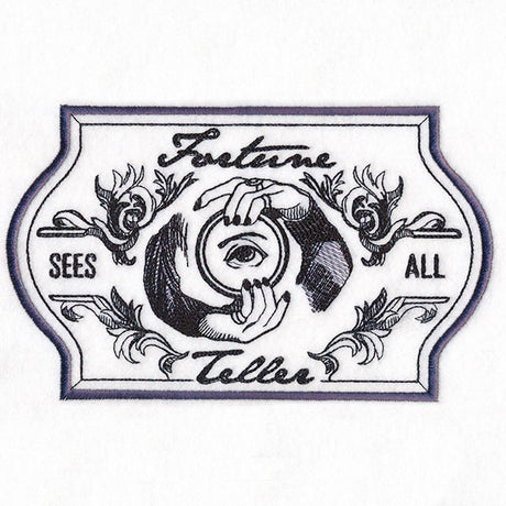 Fortune Teller Sign