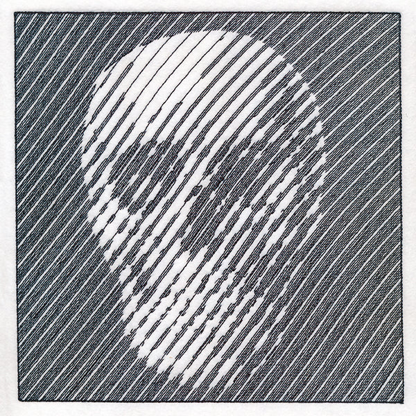 Emerging Illusion Skull