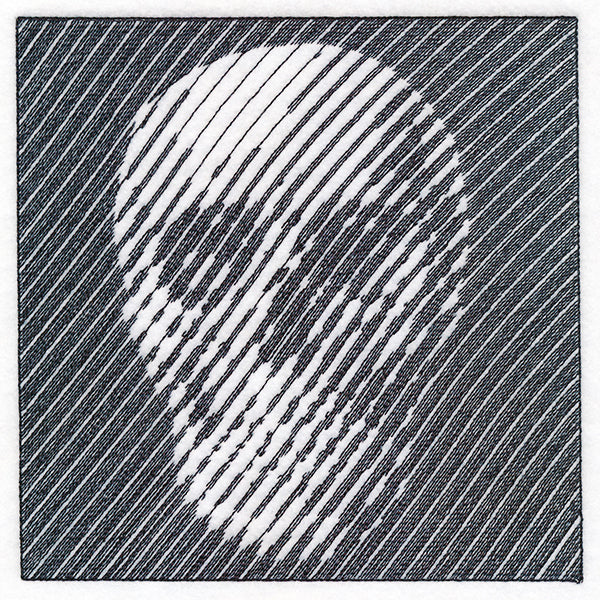 Emerging Illusion Skull