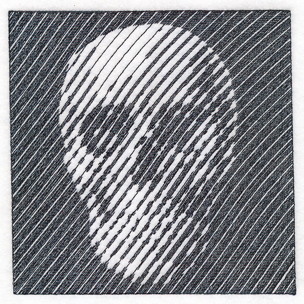 Emerging Illusion Skull