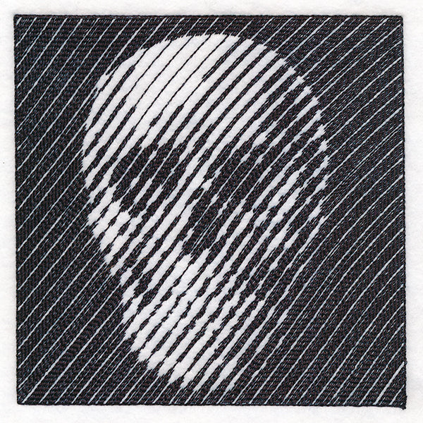 Emerging Illusion Skull