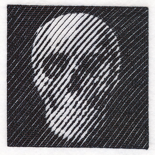 Emerging Illusion Skull