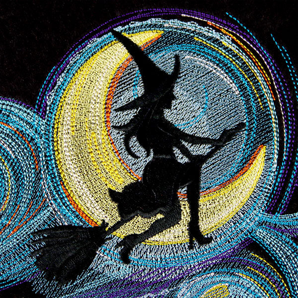 Starry Night Witch Border