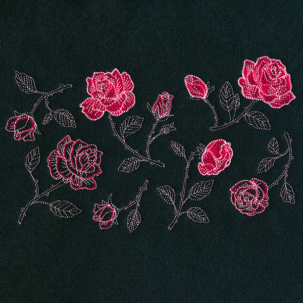 Repeatable Roses for My Sweet