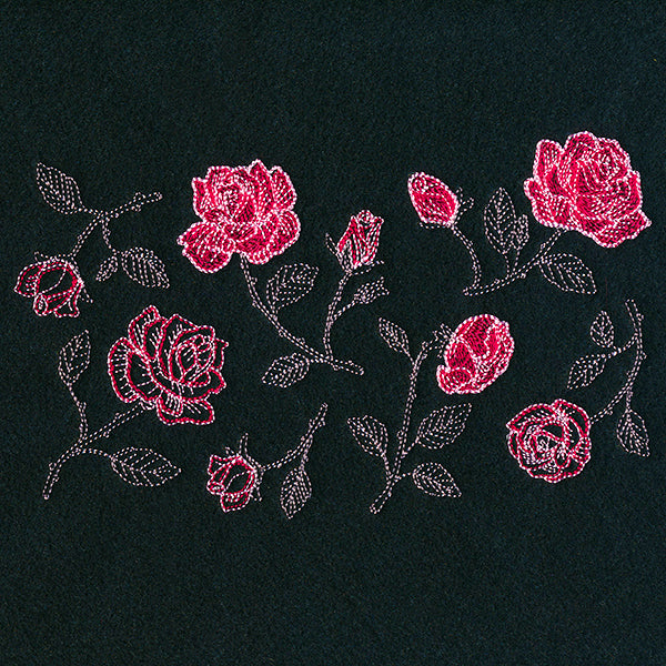 Repeatable Roses for My Sweet