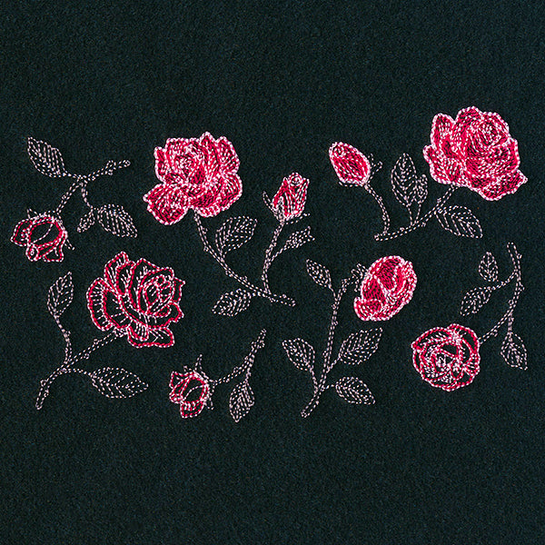 Repeatable Roses for My Sweet