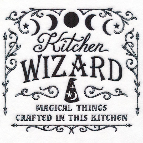 Kitchen Wizard Magic
