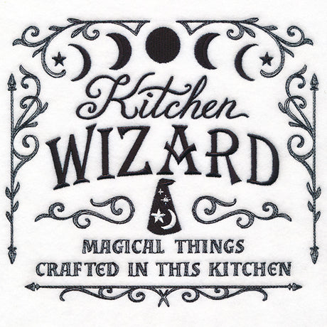 Kitchen Wizard Magic