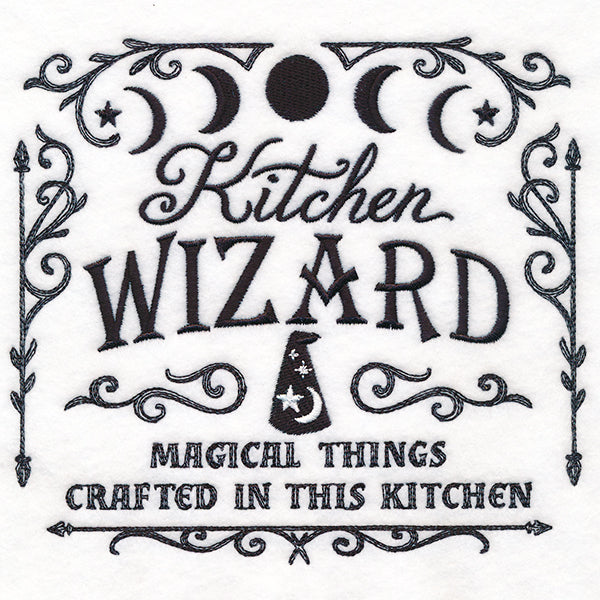 Kitchen Wizard Magic