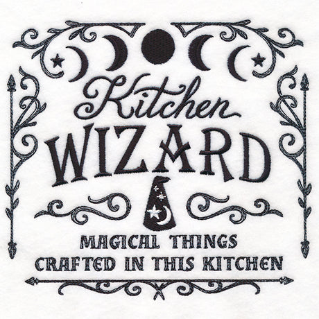 Kitchen Wizard Magic