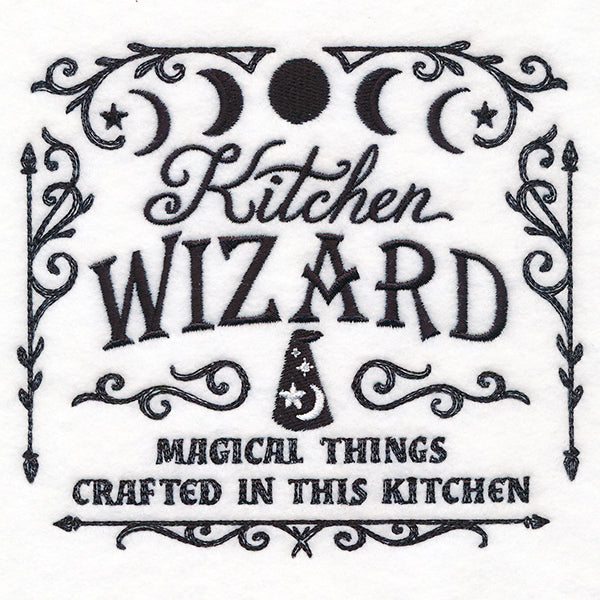 Kitchen Wizard Magic