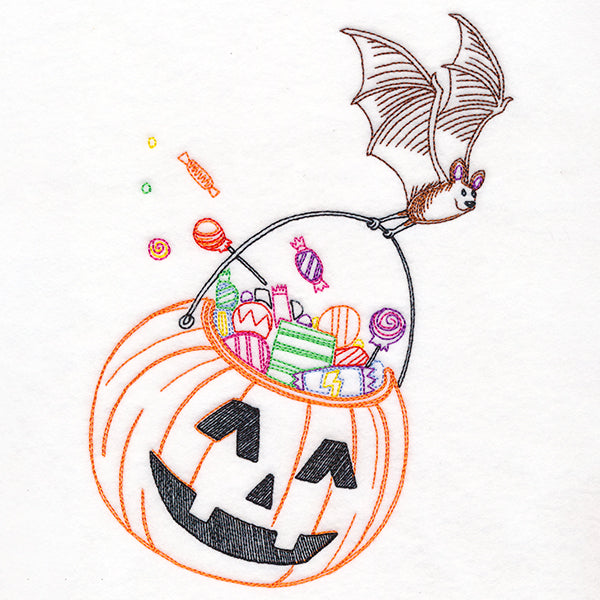 Gone Batty for Trick-or-Treat Candy