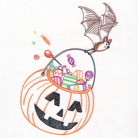 Gone Batty for Trick-or-Treat Candy