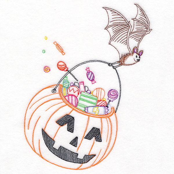 Gone Batty for Trick-or-Treat Candy