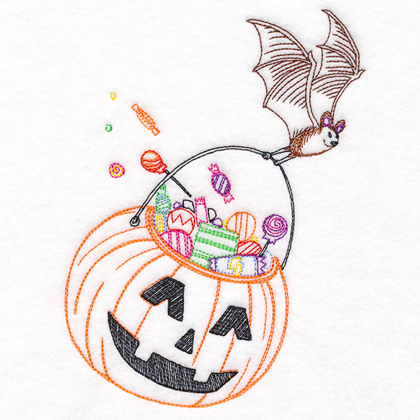 Gone Batty for Trick-or-Treat Candy