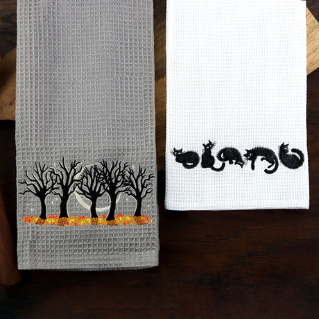 Crescent Moon Forest Border