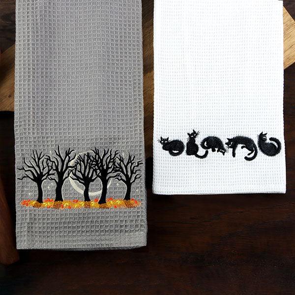 Crescent Moon Forest Border