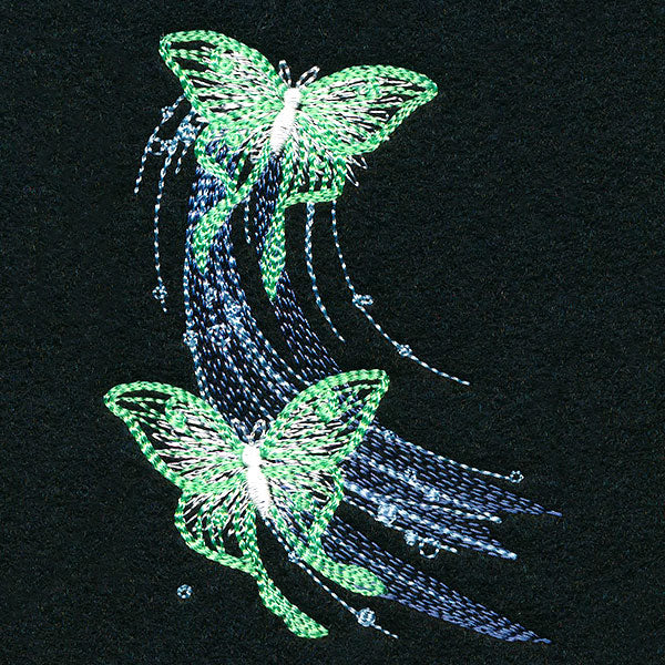 Glowing Luna Moth Dreams