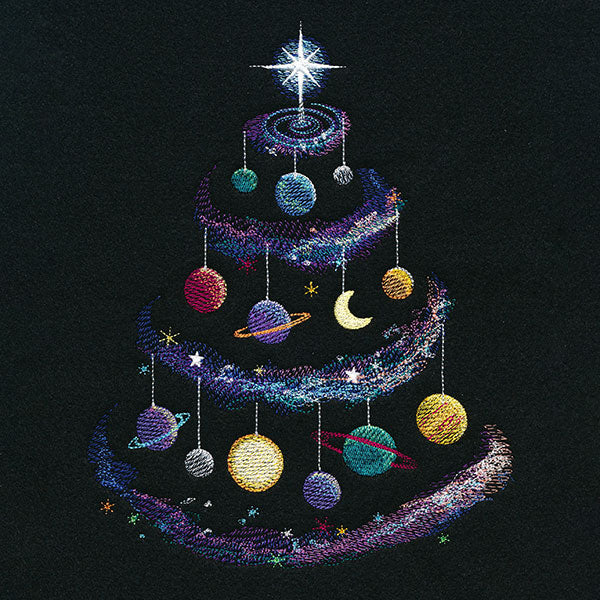 Part of the Solar System Christmas Tree