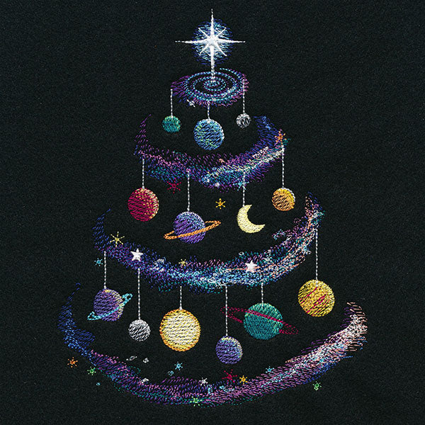 Part of the Solar System Christmas Tree