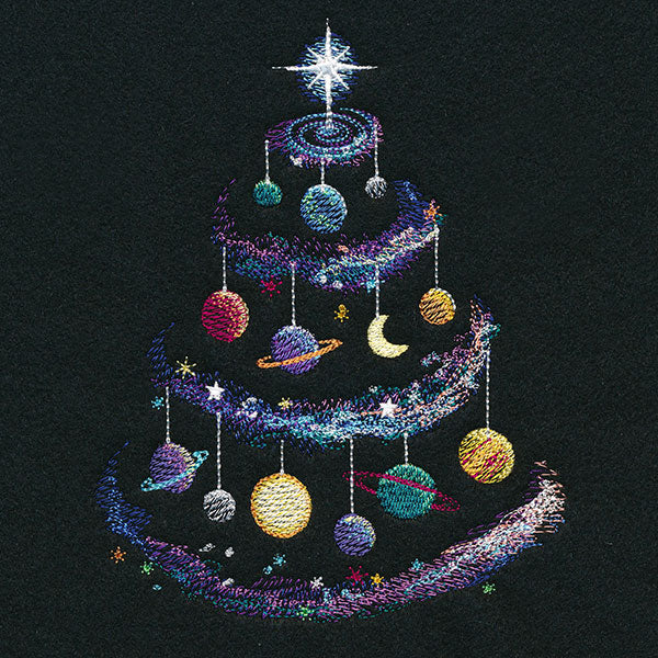 Part of the Solar System Christmas Tree
