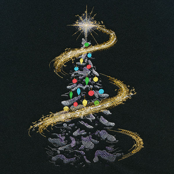 From Winter to Christmas Magic Tree