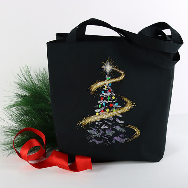 From Winter to Christmas Magic Tree