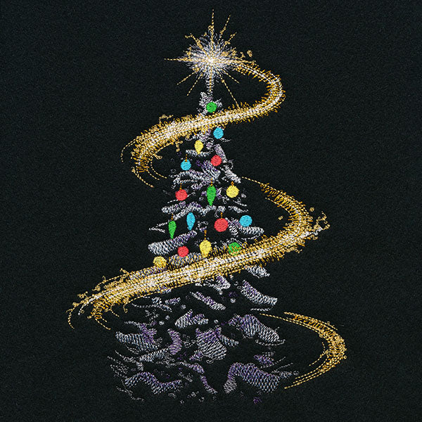 From Winter to Christmas Magic Tree