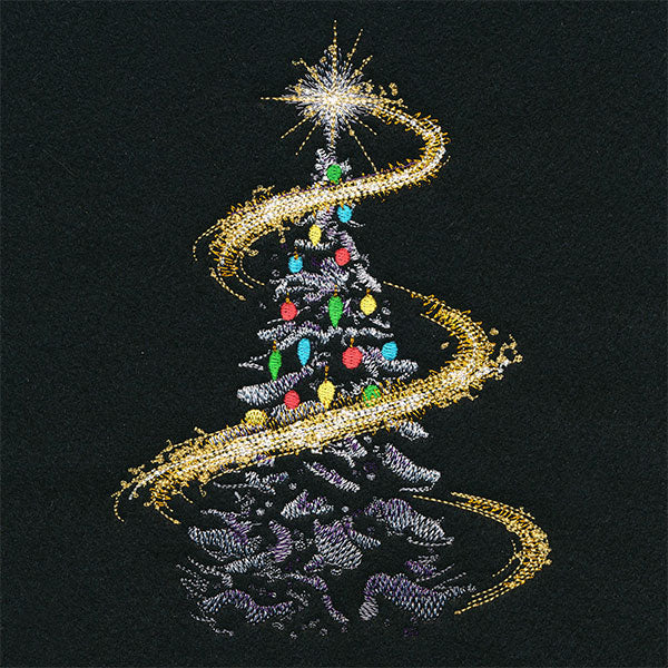 From Winter to Christmas Magic Tree