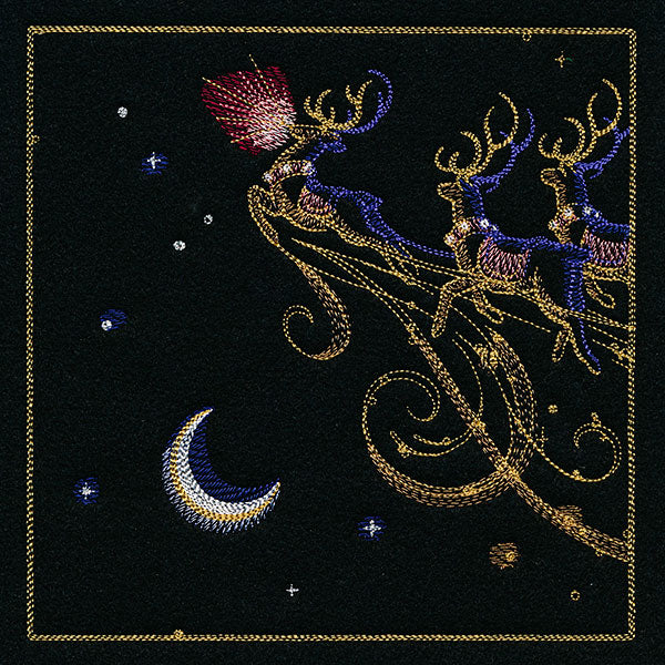 Wonder & Cheer Santa's Flight Scene 1