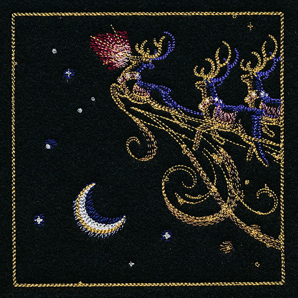 Wonder & Cheer Santa's Flight Scene 1