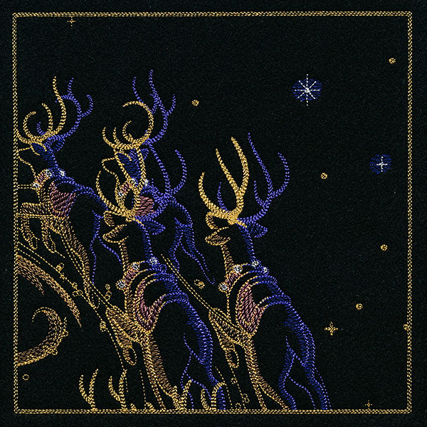 Wonder & Cheer Santa's Flight Scene 2