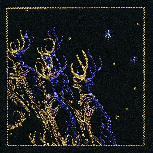 Wonder & Cheer Santa's Flight Scene 2