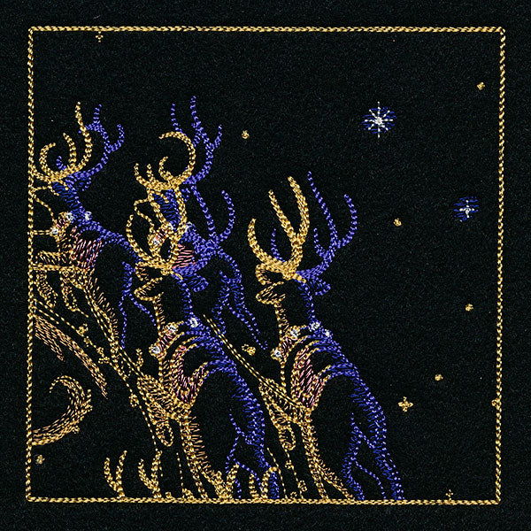 Wonder & Cheer Santa's Flight Scene 2