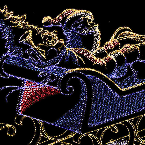 Wonder & Cheer Santa's Flight Scene 3