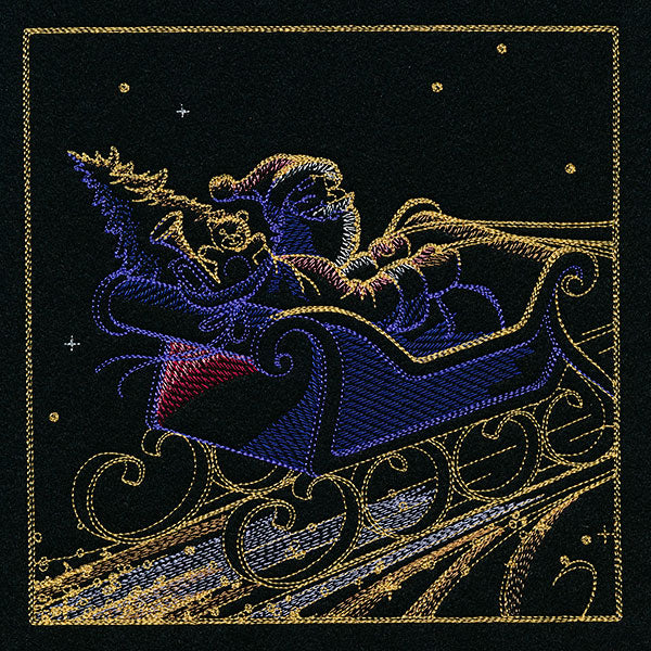 Wonder & Cheer Santa's Flight Scene 3