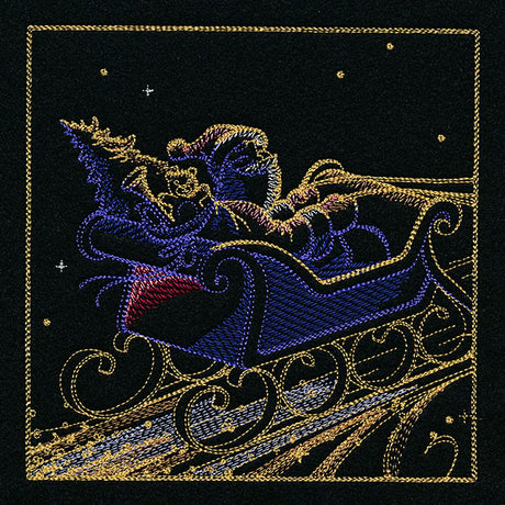 Wonder & Cheer Santa's Flight Scene 3