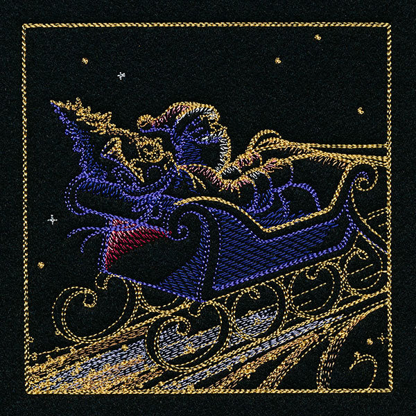 Wonder & Cheer Santa's Flight Scene 3