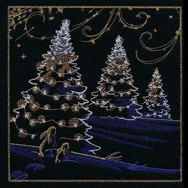 Wonder & Cheer Santa's Flight Scene 5